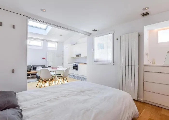 apartamento de diseno de lujo en lavapies ALQUILER TEMPORAL